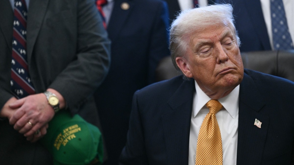 Trump says Iran killings stopped, Tehran says 'no plan for hanging'